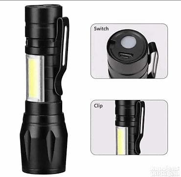 peter cook serpa: Kompaktna i snažna LED mini lampa izrađena od kvalitetne legure — 4