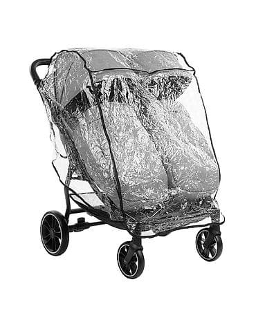 kolica za blizance: KIKKA BOO Happy 2 – kolica za blizance, light grey (SKU: KKB4) Kikka — 2