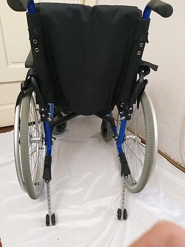 pomagala za invalide: Nemacka aluminijumska invalidska kolica marke VERMAINEN, kupljena nova — 6