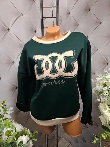 Women's Sweatshirts: Ženske dukserice – više modela i boja - Kroj: ležeran, ravna linija — 3