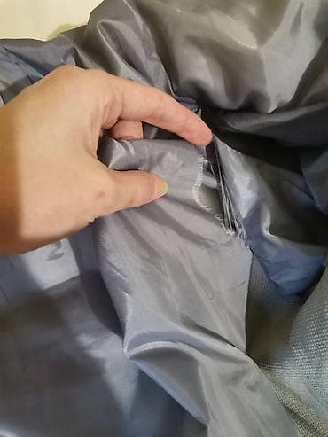 Women's Sweatshirts: Ženska siva jakna L/XL Jakna je vrlo malo nošena. Postala je tesna i — 3