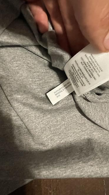ralph lauren torba: Men's T-shirt Ralph Lauren, bоја - Siva — 3