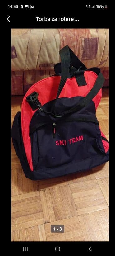 sportske helanke za devojcice: Roleri br.41+poklon torba 1500din — 2
