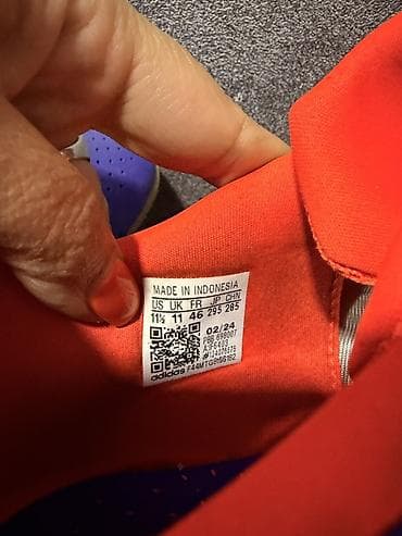 ski jakna s: Adidas Predator – dvoranske/indoor patike za fudbal (sala) - Model — 3