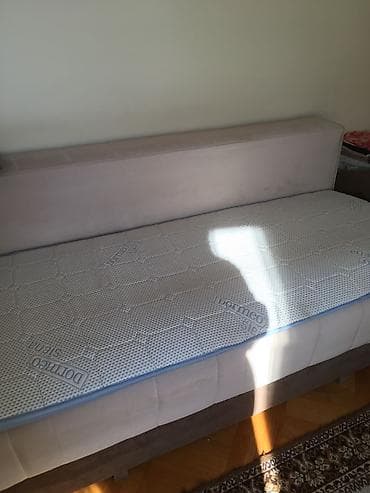 Desks and tables: Siena Dormeo naddušek dimenzija 80x190 debljine 4cm — 5