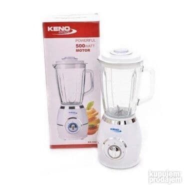 nutribullet 500w cena: Blender Keno KE-556 - 500W 4499 dinara Snaga: 500 W; Napon: 220 V; — 1