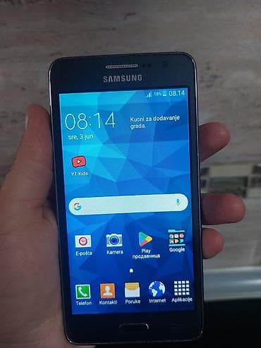 polovna klima: Samsung Galaxy pametni telefon (serija A) - Ekran: oko 4.5–5.0" — 1