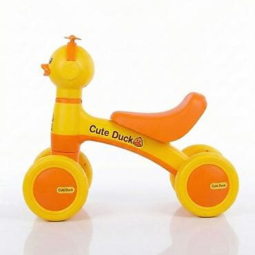 jaje nosiljka za bebu: Šifra proizvoda: SM-26003Ž-290 Dečija guralica "Cute Duck" sa muzikom — 3