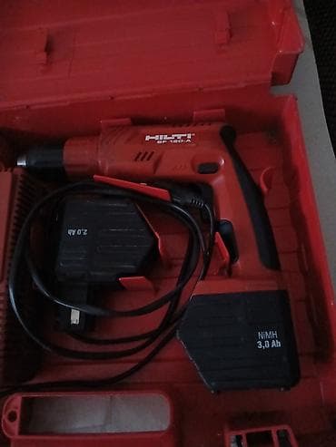alat za rezanje lima: Hilti SF 180-A aku odvijač/bušilica u kompletu - Profesionalni — 4