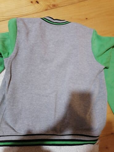 zara farmerice za devojcice: College jacket, 134-140 — 4