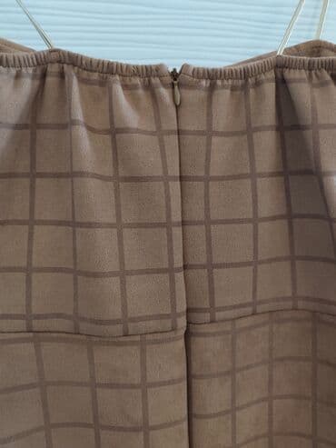 haljine za plažu c a: One size, color - Brown, Cocktail, With the straps — 3