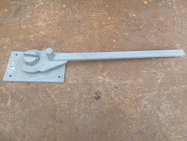 subler za trupce: Alat za savijanje armature osnovna ploča debljine 15 mm x 140 mm x 220 — 2
