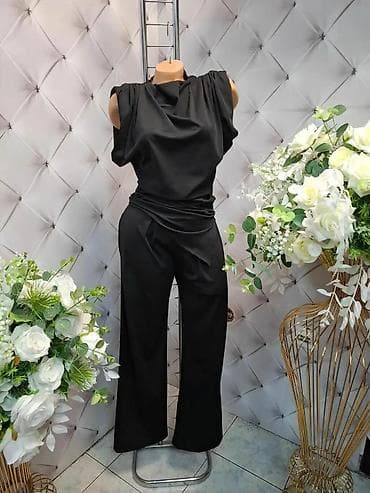 torbe oko struka: Elegantni ženski komplet sa pantalonama – više boja - Dvodijelni set — 3