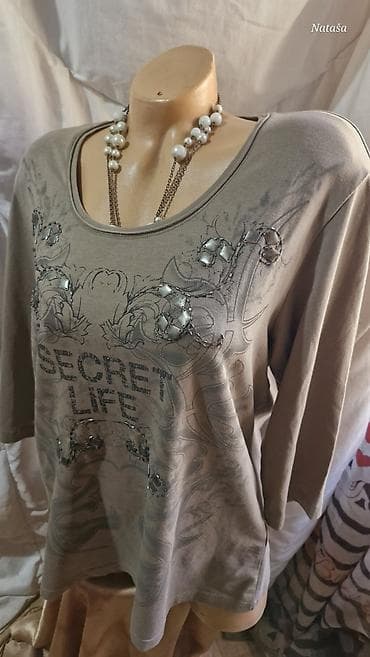 elegantne sandale type 1: XL Gerry Weber 700din Elegantna pamučna sa elastinom vrhunska Poluobim — 3