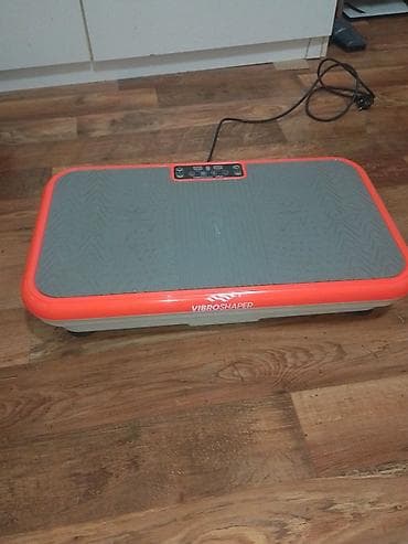 Kancelarijski nameštaj: Vibraciona ploca za fitnes je potpuno ispravna,u odlicnom je stanju sa — 2