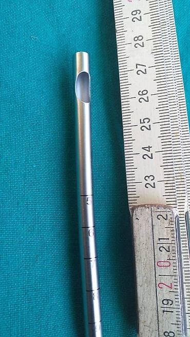 Glucometers: Vakum kanila ginekoloska 6mm. Kao sa slika — 3