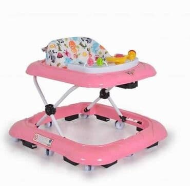 Jungle dubak Šetalica za bebe Jungle Moni dečijeg brenda omogućuje