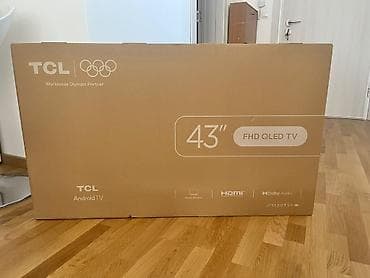 cena oled tv: TCL 43" FHD QLED Android TV - Dijagonala: 43 inča - Rezolucija: Full — 1