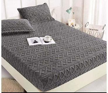 lc waikiki posteljina: 🎀Reljefni čaršafi 🎀Čaršaf na lastiš 25 + 2 jastučnice(50*70) — 3