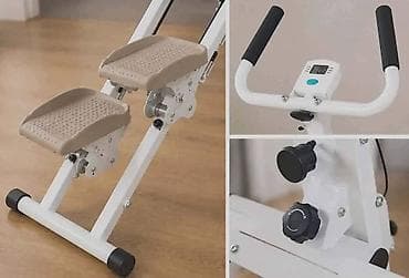 Vertikalni stepper za kućni trening - Sprava za kardio trening koja