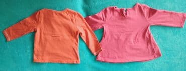 beba kids dresovi: Okrugli izrez, Dug rukav, 74-80 — 5