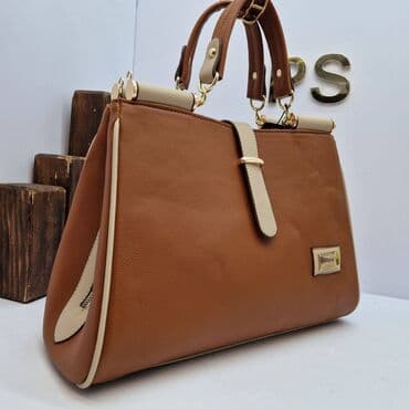 pa torbe: Elegantna torbica, Dolce & Gabbana, Materijal: Koža — 5