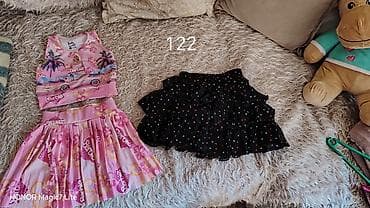 Dečiji komplet i haljine – veličina 122 Barbi je Turska, Roze je