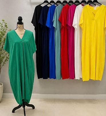 torbe za bebe: 06. Haljina za punije
2XL 3XL 4XL
Cena : 2.600dinara H — 4