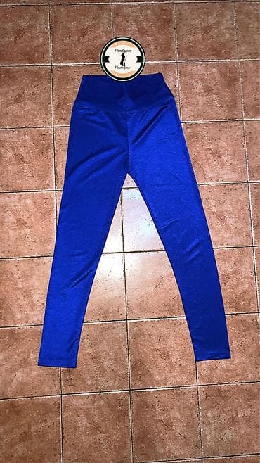 ravne farmerke: Ženske pantalone širokih nogavica/disko helanke(XS-S) Široke — 2