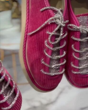 zenske espadrile sa platformom: 38, color - Pink — 6