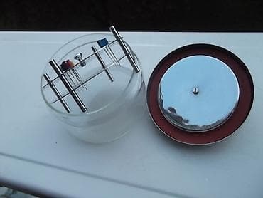 Ostali medicinski proizvodi: Stomatološke posude II Petri šolje Podeljene petri šolje Inox opal — 7