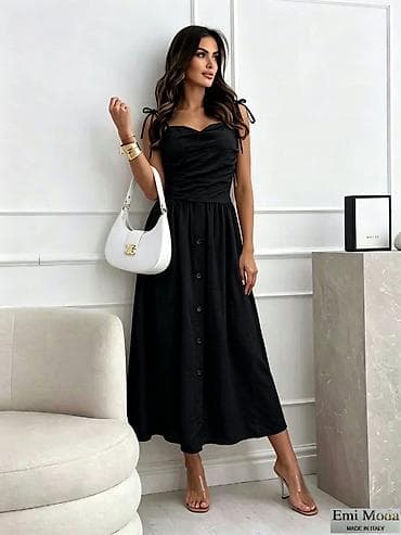 moda haljine: 05. Midi haljina Emi Moda – Made in Italy 2.900 dinara - Romantičan — 7
