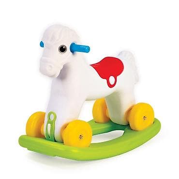 fisher price hodalica: KONJIĆ 2u1 Dolu – šifra proizvoda: 070784-60 Zabavna i funkcionalna — 1