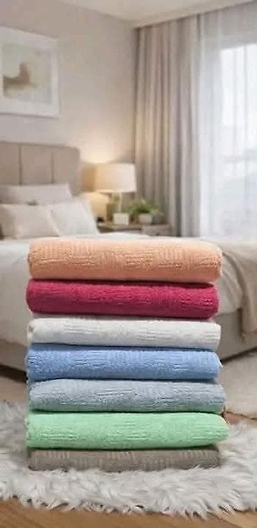 Set pamučnih peškira za kupatilo Dinenzija 150x200 - Materijal: 100%