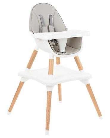 KIKKA BOO Hranilica MULTI 3u1 – light grey (šifra: KKB1) -
