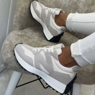 replay srebrne patike: New Balance, 41, bоја - Bela — 2