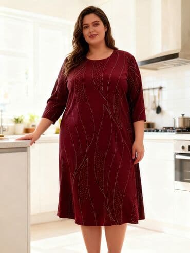 haljine sa rol kragnom: Haljina 
2600 din 
XXXL — 14
