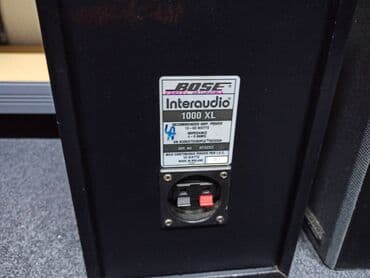 IPod & MP3 Players: Bose 1000 xl trosistemci mrezice se ne skidaju basevi 6 incha — 2