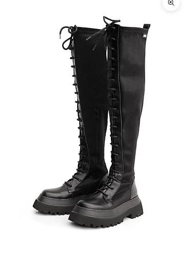 Kancelarijski nameštaj: Čizme, 38, bоја - Crna — 1