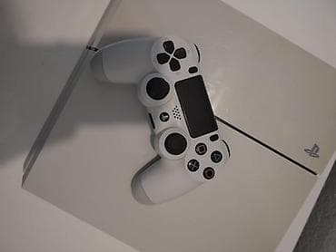 kraljica peci na drva cena: Sony PlayStation 4 (PS4) – Glacier White - Konzola PS4 u beloj — 2