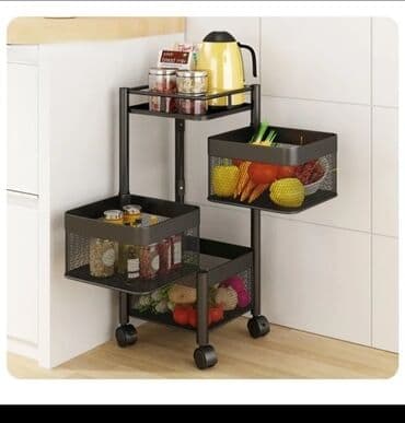 delovi kuhinje prodaja: Metalna polica za kupatilo ili kuhinju — 2