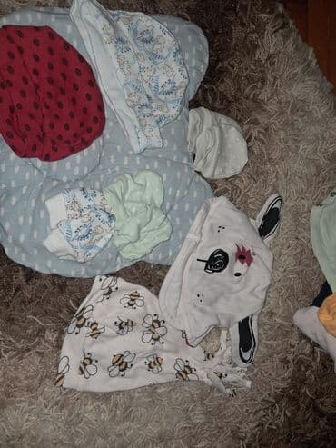 todor decija obuca: Bundle: Beanies, Unisex, age: Newborn — 1