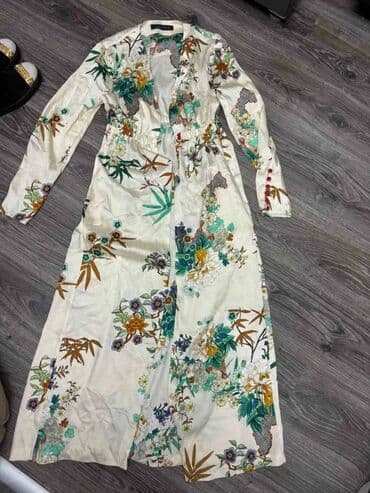 leprsave duge haljine: Zara S (EU 36), Long sleeves — 4