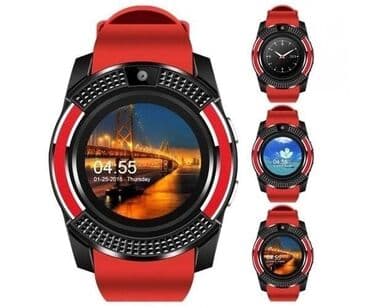 satovi sa gumenom narukvicom: Smart watch V8 sat smart sat android telefon sat Cena:2500din Smart — 2