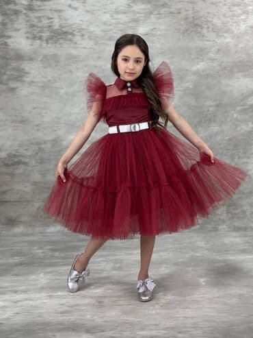 haljine duge: Uskoro na stanju nov model Wednesday haljinice od 5 do 14 godina i — 1