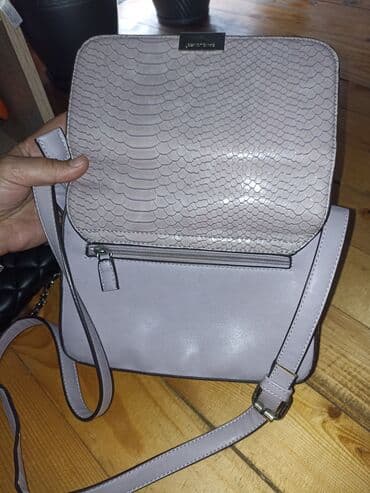 fosil torbe: Torba za rame, David Jones, Materijal: Veštačka koža — 3