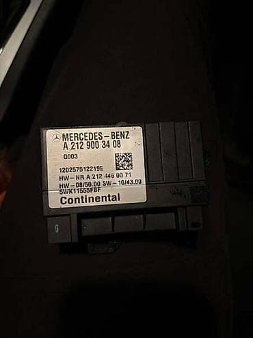 user car: Mercedes-Benz — 1