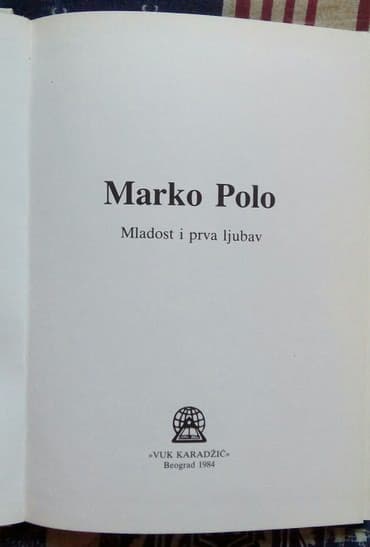 andrija i anđelka sve epizode: Marko polo komplet u osam ilustrovanih knjiga (1-8) prema filmu- marko — 4