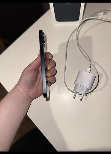 iphone 14 polovan: IPHONE 13 MIDNIGHT-HITNO IPHONE 13,128GB, 98% baterija, garancija do — 7