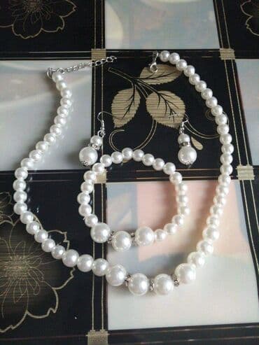 satic smartic cena: Set: Earrings, Bracelet, Necklace — 9